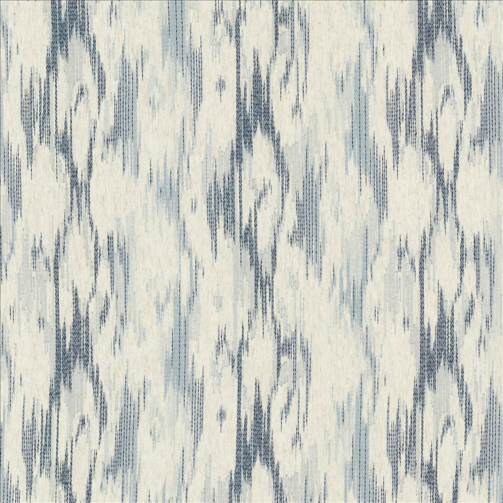 Aura Ocean by Kasmir Fabric 1472 94% Polyester
6% Linen
 TURKEY </p><p>Repeat: Horizontal: 25 5/8 inches and Vertical: 23 5/8 inches 116 - Fabric Carolina -