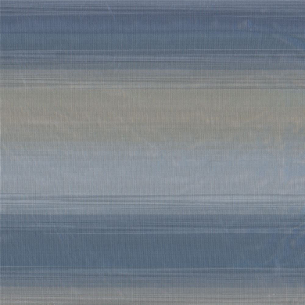 Aurora Stripe Sky by Kasmir Fabric 8000 100% Polyester
 TURKEY Not Tested </p><p>Repeat: Horizontal: N/A and Vertical: 25 7/8 inches 57 - Fabric Carolina -