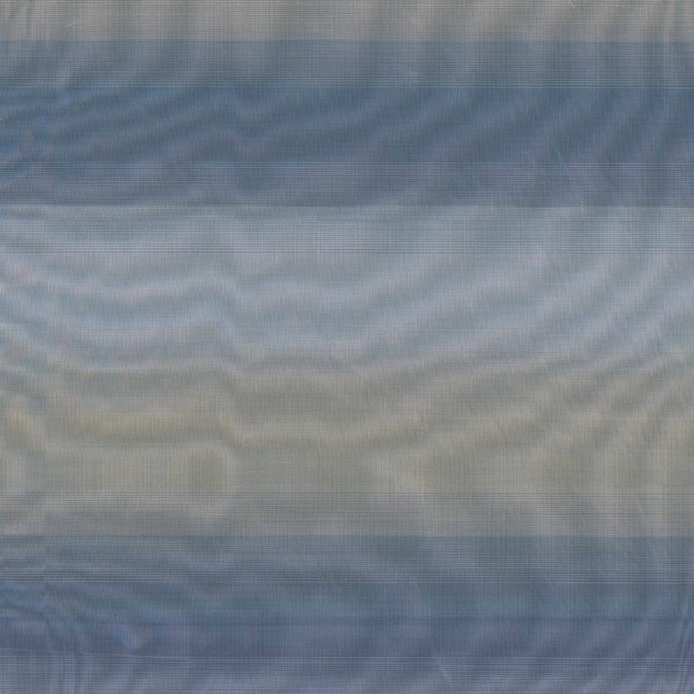 Aurora Stripe Sky by Kasmir Fabric 8000 100% Polyester TURKEY Not Tested H: N/A, V:25 7/8 inches 57 - Fabric Carolina - Kasmir
