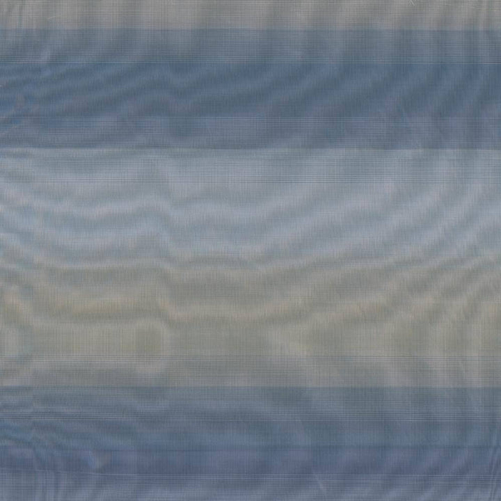 Aurora Stripe Sky by Kasmir Fabric 8000 100% Polyester TURKEY Not Tested H: N/A, V:25 7/8 inches 57 - Fabric Carolina - Kasmir