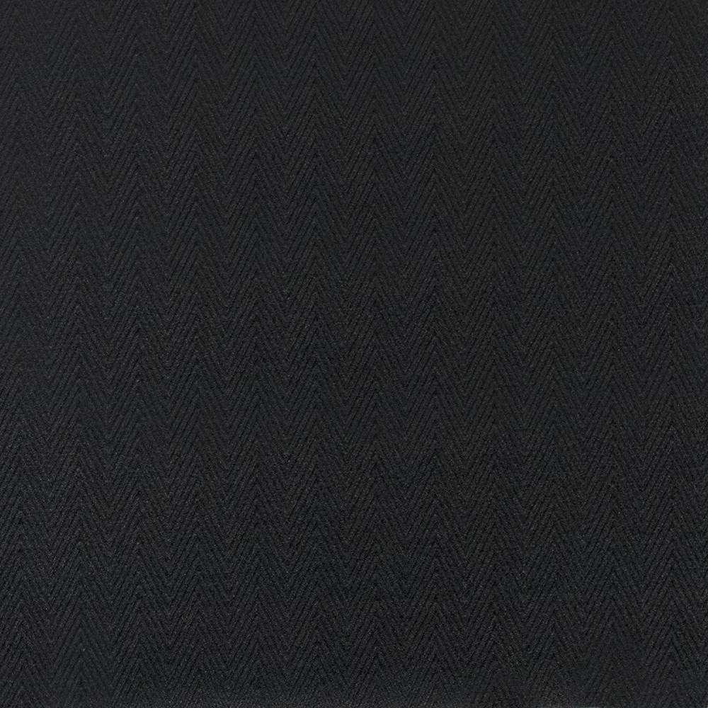 Aventura Black by Kasmir Fabric 5101 52% Polyester 48% Cotton INDIA 50,000 Wyzenbeek Double Rubs H: 1 inches, V:2/8 inches 54 - 55 - Fabric Carolina - Kasmir