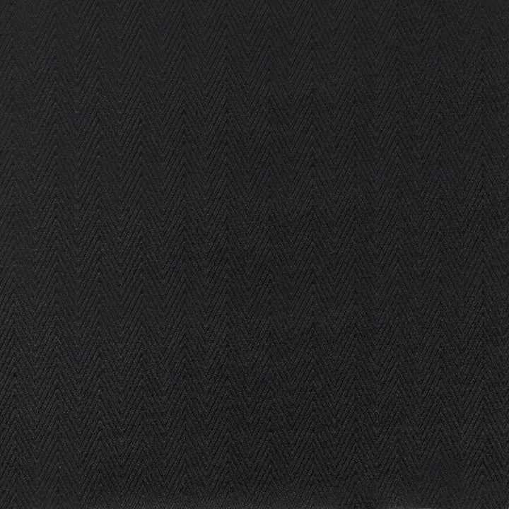 Aventura Black by Kasmir Fabric 5101 52% Polyester 48% Cotton INDIA 50,000 Wyzenbeek Double Rubs H: 1 inches, V:2/8 inches 54 - 55 - Fabric Carolina - Kasmir