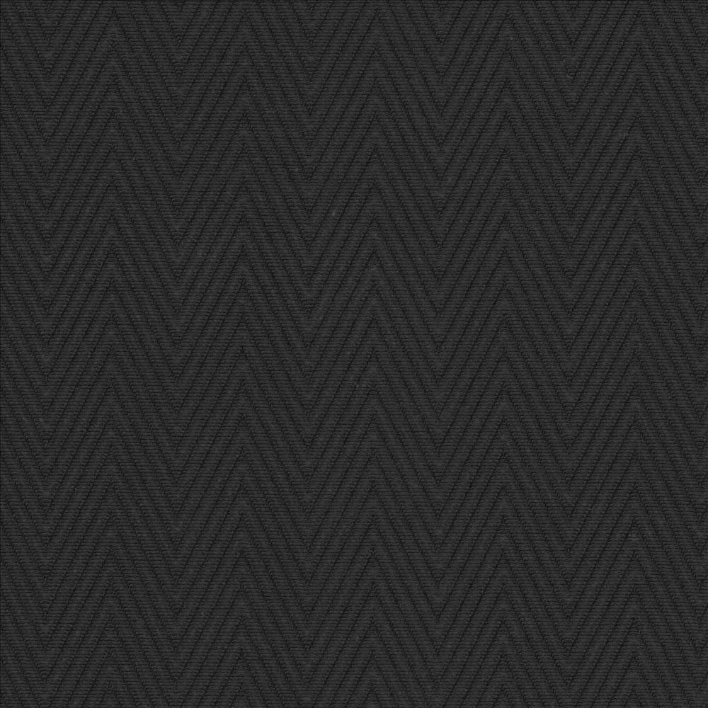 Aventura Black by Kasmir Fabric 5101 52% Polyester
48% Cotton
 INDIA 50,000 Wyzenbeek Double Rubs </p><p>Repeat: Horizontal: 1 inches and Vertical: 2/8 inches 54 - Fabric Carolina -