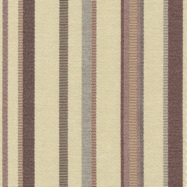 Avery Stripe Heather Moon by Kasmir Fabric 1421 51% Cotton 49% Polyester TAIWAN 25,000 Wyzenbeek Double Rubs H: 6 6/8 inches, V:N/A 54 - 55 - Fabric Carolina - Kasmir