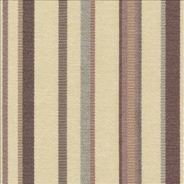Avery Stripe Heather Moon by Kasmir Fabric 1421 51% Cotton 49% Polyester TAIWAN 25,000 Wyzenbeek Double Rubs H: 6 6/8 inches, V: N/A 54 - 55 - Fabric Carolina - Kasmir