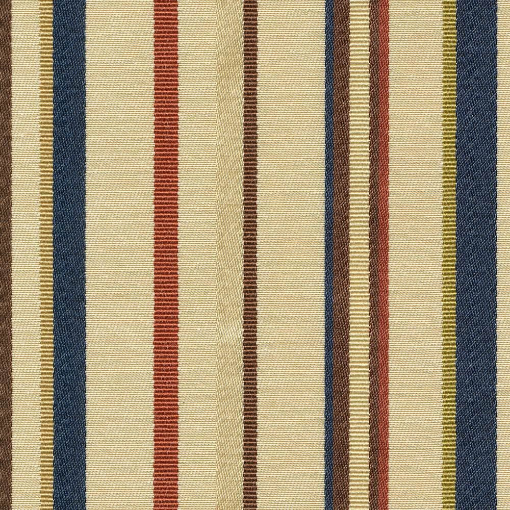 Avery Stripe Ivy League by Kasmir Fabric 1421 51% Cotton
49% Polyester
 TAIWAN </p><p>Repeat: Horizontal: 6 6/8 inches and Vertical: N/A 54 - 55 - Fabric Carolina -