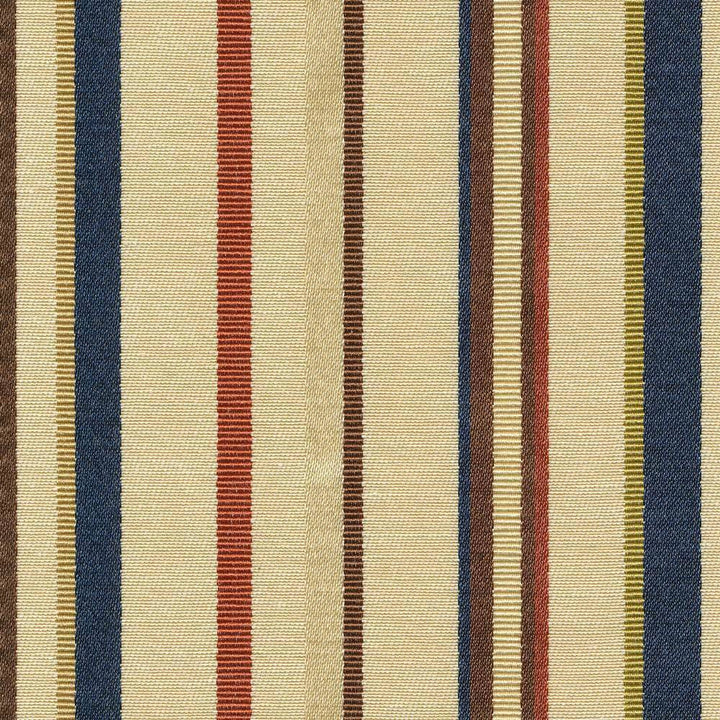 Avery Stripe Ivy League by Kasmir Fabric 1421 51% Cotton 49% Polyester TAIWAN 25,000 Wyzenbeek Double Rubs H: 6 6/8 inches, V:N/A 54 - 55 - Fabric Carolina - Kasmir