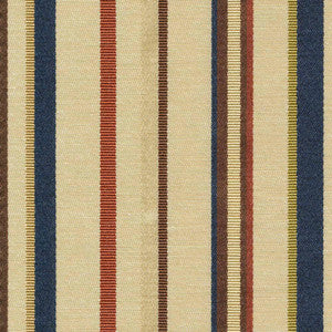 Avery Stripe Ivy League by Kasmir Fabric