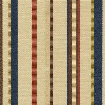 Avery Stripe Ivy League by Kasmir Fabric 1421 51% Cotton 49% Polyester TAIWAN 25,000 Wyzenbeek Double Rubs H: 6 6/8 inches, V: N/A 54 - 55 - Fabric Carolina - Kasmir