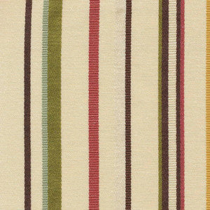 Avery Stripe Multi by Kasmir Fabric