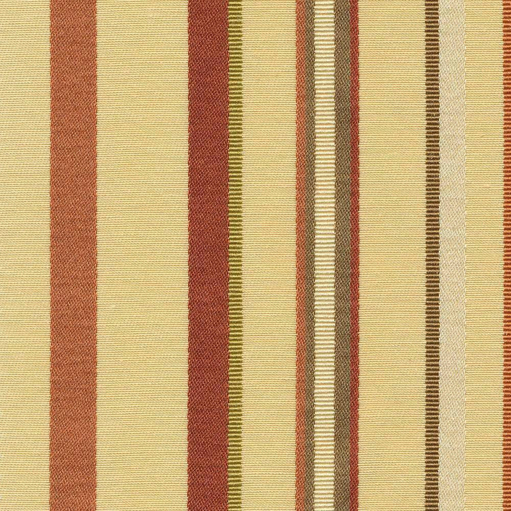 Avery Stripe Santa Fe by Kasmir Fabric 1421 51% Cotton 49% Polyester TAIWAN 25,000 Wyzenbeek Double Rubs H: 6 6/8 inches, V:N/A 54 - 55 - Fabric Carolina - Kasmir