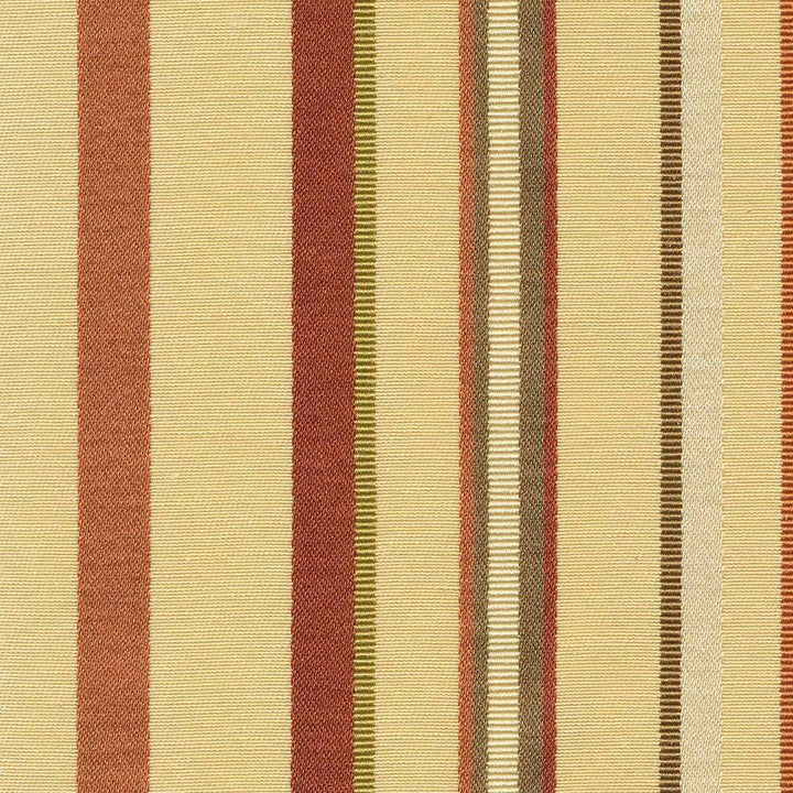 Avery Stripe Santa Fe by Kasmir Fabric 1421 51% Cotton 49% Polyester TAIWAN 25,000 Wyzenbeek Double Rubs H: 6 6/8 inches, V:N/A 54 - 55 - Fabric Carolina - Kasmir
