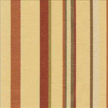 Avery Stripe Santa Fe by Kasmir Fabric 1421 51% Cotton 49% Polyester TAIWAN 25,000 Wyzenbeek Double Rubs H: 6 6/8 inches, V: N/A 54 - 55 - Fabric Carolina - Kasmir