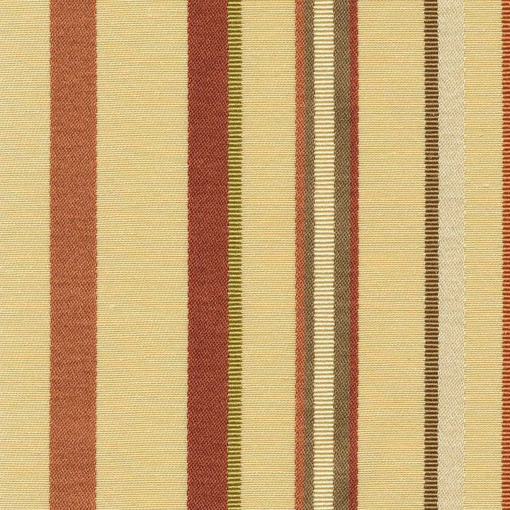 Avery Stripe Santa Fe by Kasmir Fabric 1421 51% Cotton
49% Polyester
 TAIWAN </p><p>Repeat: Horizontal: 6 6/8 inches and Vertical: N/A 54 - 55 - Fabric Carolina -