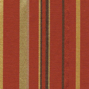 Avery Stripe Spice by Kasmir Fabric