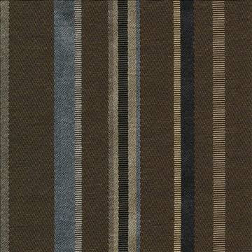 Avery Stripe Truffle by Kasmir Fabric 1421 51% Cotton 49% Polyester TAIWAN 25,000 Wyzenbeek Double Rubs H: 6 6/8 inches, V: N/A 54 - 55 - Fabric Carolina - Kasmir