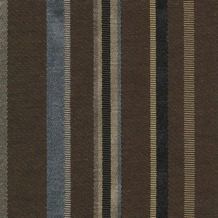Avery Stripe Truffle by Kasmir Fabric 1421 51% Cotton 49% Polyester TAIWAN 25,000 Wyzenbeek Double Rubs H: 6 6/8 inches, V:N/A 54 - 55 - Fabric Carolina - Kasmir