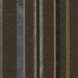 Avery Stripe Truffle by Kasmir Fabric
