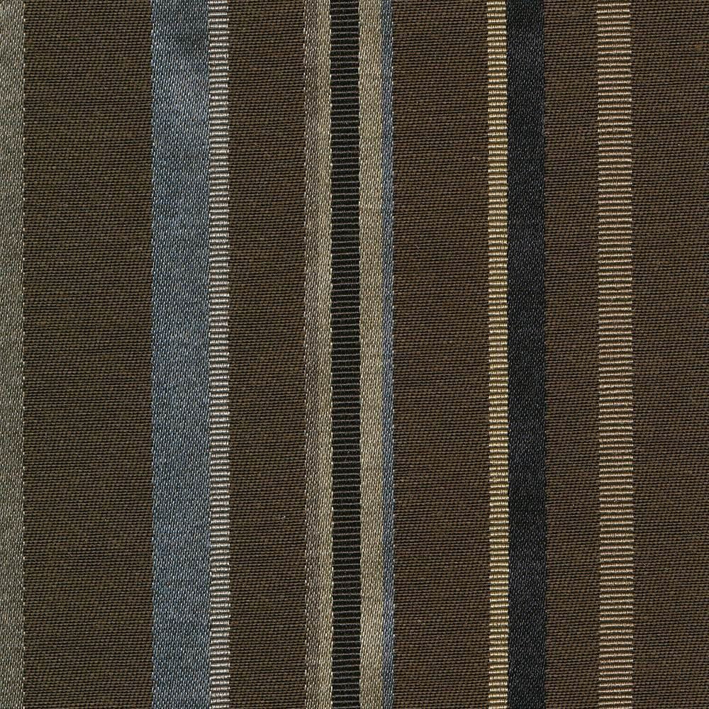Avery Stripe Truffle  by Kasmir Fabric See sample 51% Cotton
49% Polyester
 TAIWAN 25,000 Wyzenbeek Double Rubs </p><p>Repeat: Horizontal: 6 6/8 inches and Vertical: N/A 54  - Fabric Carolina -