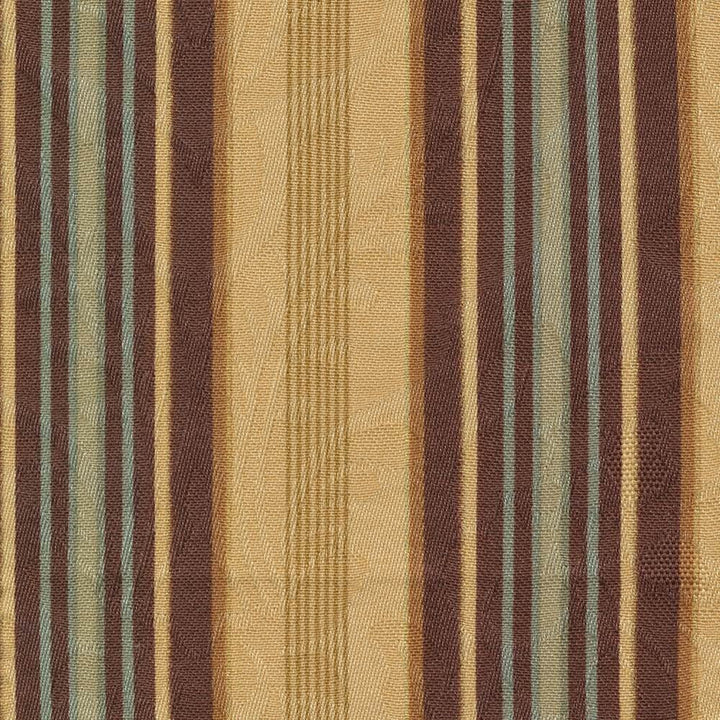 Avondale Stripe Havana by Kasmir Fabric 1371 100% Cotton
 KOREA 15,000 Wyzenbeek Double Rubs </p><p>Repeat: Horizontal: 9 inches and Vertical: N/A 54 - Fabric Carolina -
