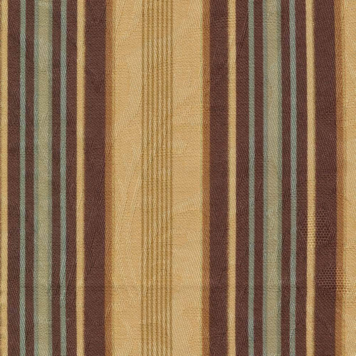 Avondale Stripe Havana by Kasmir Fabric 1371 100% Cotton KOREA 15,000 Wyzenbeek Double Rubs H: 9 inches, V:N/A 54 - Fabric Carolina - Kasmir
