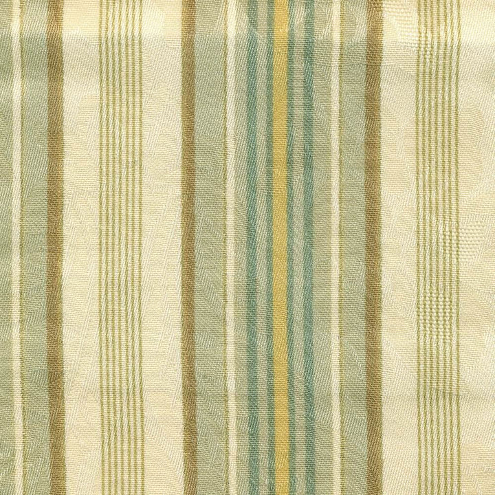 Avondale Stripe Opal by Kasmir Fabric 1370 100% Cotton KOREA 15,000 Wyzenbeek Double Rubs Horizontal: 9 inches and Vertical: 0 Inches 54 - Fabric Carolina -