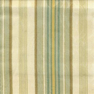 Avondale Stripe Opal by Kasmir Fabric 1370 100% Cotton KOREA 15,000 Wyzenbeek Double Rubs H: 9 inches, V: N/A 54 - Fabric Carolina - Kasmir