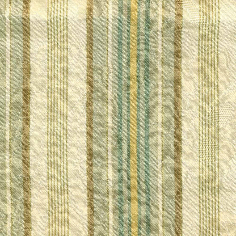 Avondale Stripe Opal by Kasmir Fabric 1370 100% Cotton KOREA 15,000 Wyzenbeek Double Rubs H: 9 inches, V:N/A 54 - Fabric Carolina - Kasmir