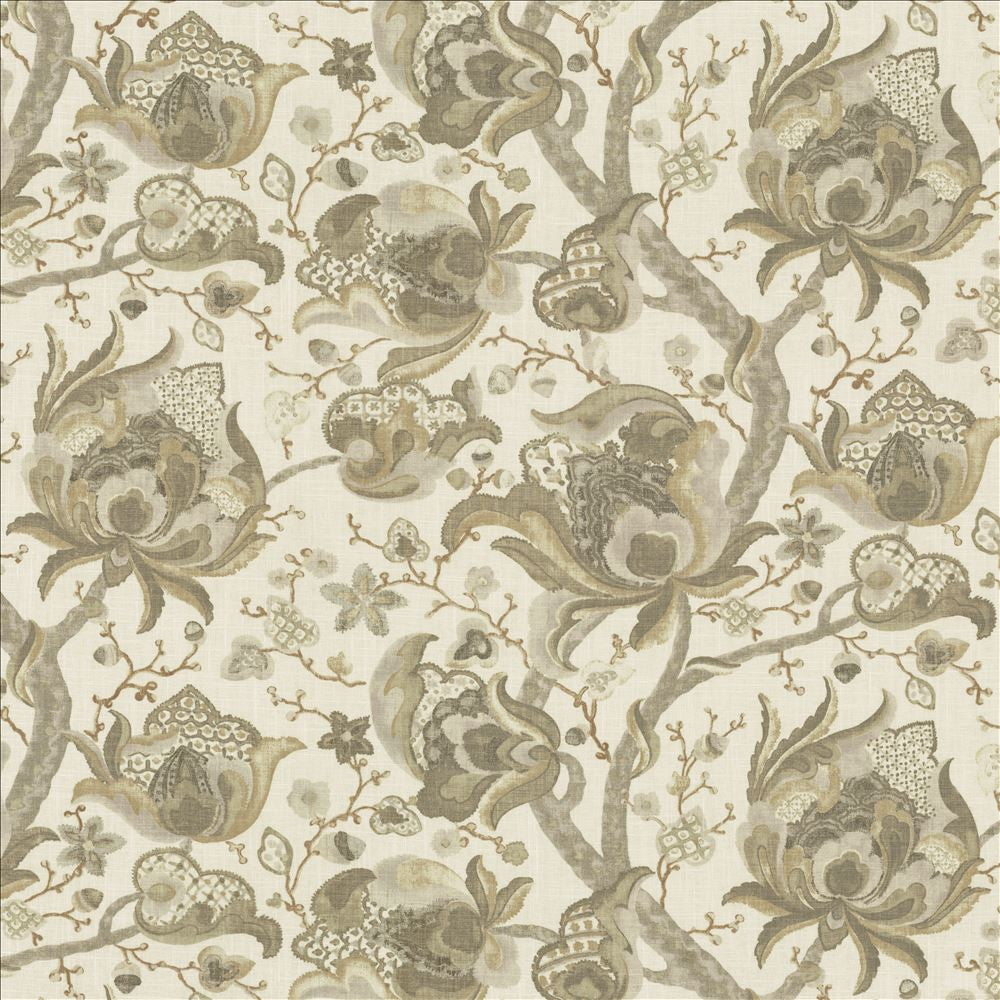 Avonlea Grey by Kasmir Fabric 1457 55% Linen
45% Rayon
 USA </p><p>Repeat: Horizontal: 54 inches and Vertical: 27 inches 54 - Fabric Carolina -