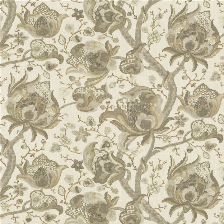 Avonlea Grey by Kasmir Fabric 1457 55% Linen
45% Rayon
 USA 15,000 Wyzenbeek Double Rubs Horizontal: 54 inches and Vertical: 27 inches 54 - Fabric Carolina -