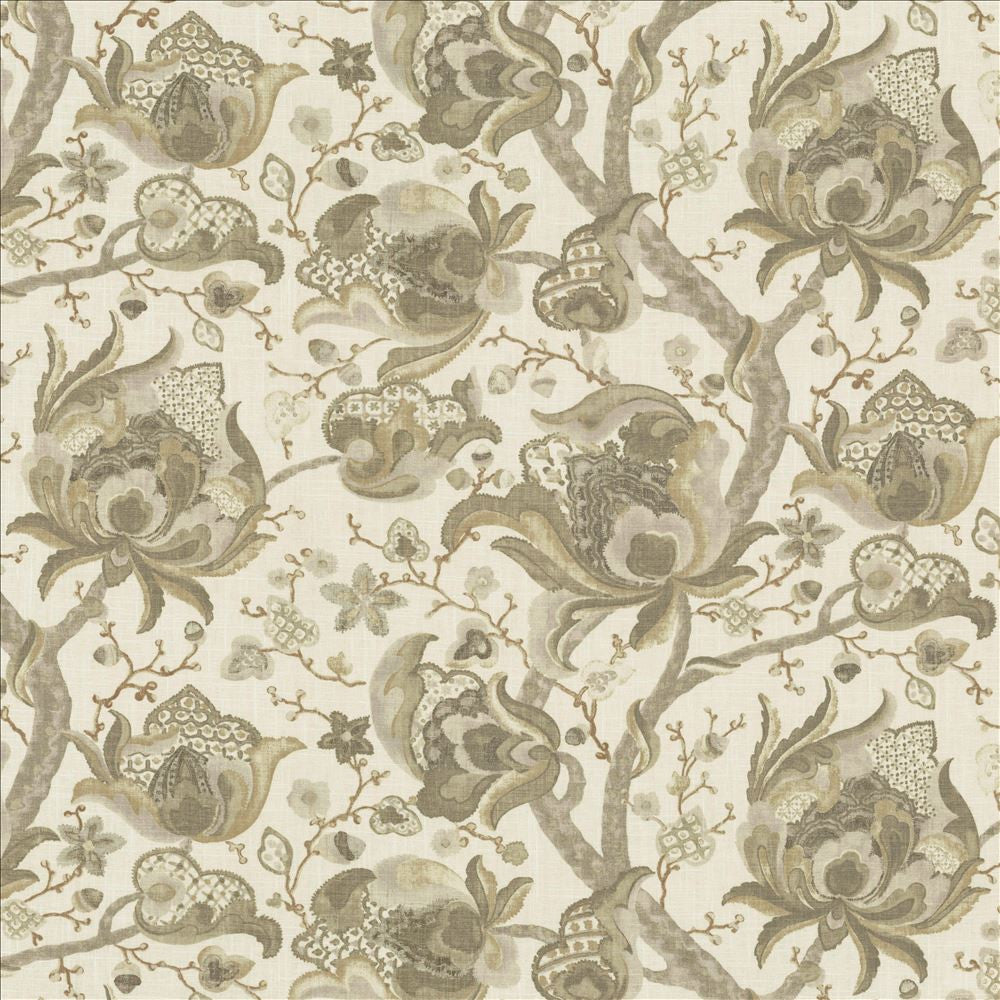 Avonlea Grey by Kasmir Fabric 1457 55% Linen
45% Rayon
 USA 15,000 Wyzenbeek Double Rubs </p><p>Repeat: Horizontal: 54 inches and Vertical: 27 inches 54 - Fabric Carolina -