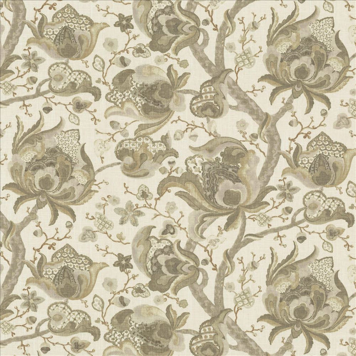 Avonlea Grey by Kasmir Fabric 1457 55% Linen
45% Rayon
 USA 15,000 Wyzenbeek Double Rubs </p><p>Repeat: Horizontal: 54 inches and Vertical: 27 inches 54 - Fabric Carolina -