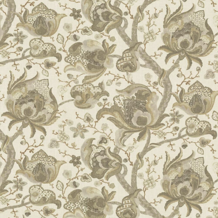 Avonlea Grey by Kasmir Fabric 1457 55% Linen
45% Rayon
 USA </p><p>Repeat: Horizontal: 54 inches and Vertical: 27 inches 54 - Fabric Carolina -