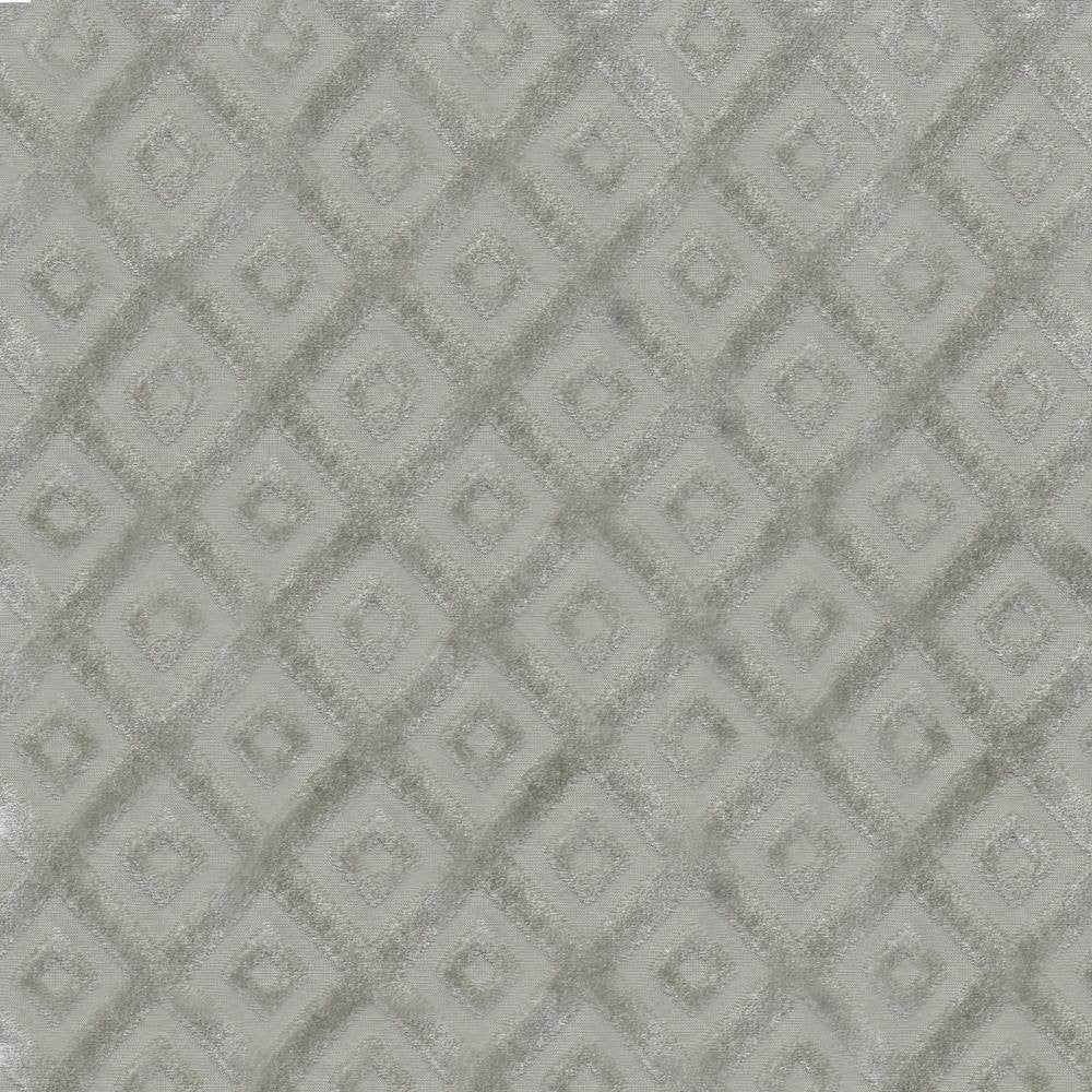 Awareness Gray by Kasmir Fabric 5108 100% Polyester CHINA Not Tested H: 2 6/8 inches, V:2 4/8 inches 110 - Fabric Carolina - Kasmir