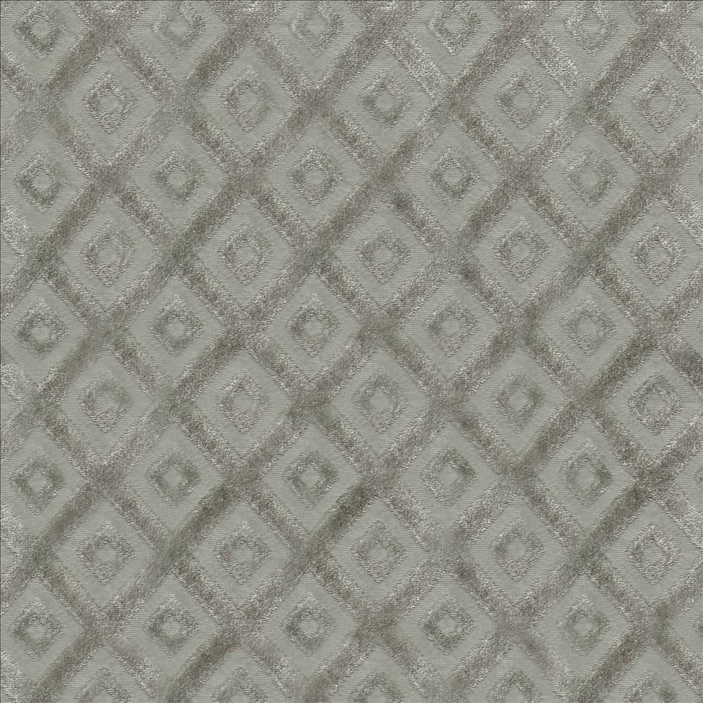 Awareness Gray by Kasmir Fabric 5108 100% Polyester
 CHINA Not Tested </p><p>Repeat: Horizontal: 2 6/8 inches and Vertical: 2 4/8 inches 110 - Fabric Carolina -