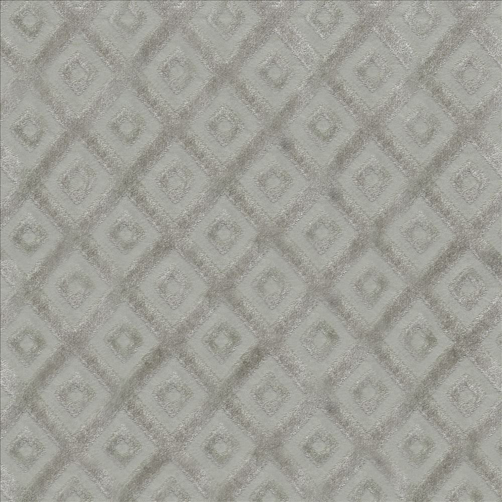Awareness Gray by Kasmir Fabric 5108 100% Polyester
 CHINA </p><p>Repeat: Horizontal: 2 6/8 inches and Vertical: 2 4/8 inches 110 - Fabric Carolina -