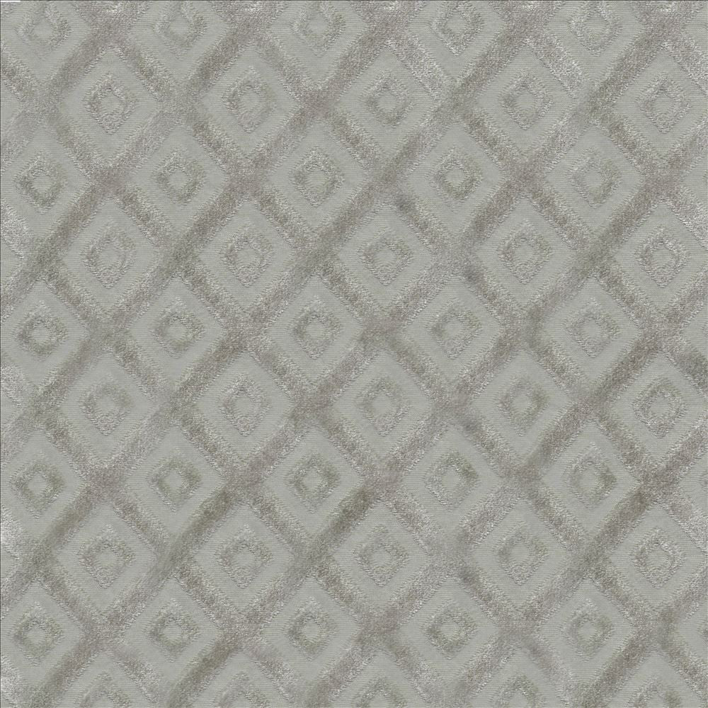 Awareness Gray by Kasmir Fabric 5108 100% Polyester CHINA Not Tested Horizontal: 2 6/8 inches and Vertical: 2 4/8 inches 110 - Fabric Carolina -