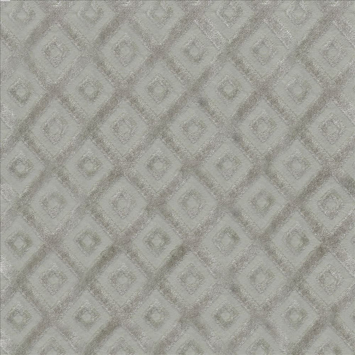 Awareness Gray by Kasmir Fabric 5108 100% Polyester CHINA Not Tested Horizontal: 2 6/8 inches and Vertical: 2 4/8 inches 110 - Fabric Carolina -