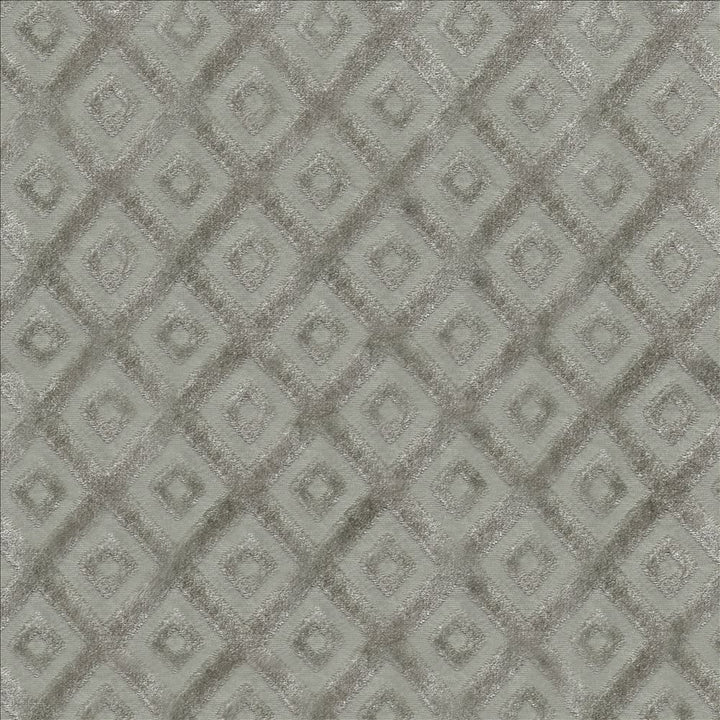 Awareness Gray by Kasmir Fabric 5108 100% Polyester
 CHINA Not Tested </p><p>Repeat: Horizontal: 2 6/8 inches and Vertical: 2 4/8 inches 110 - Fabric Carolina -