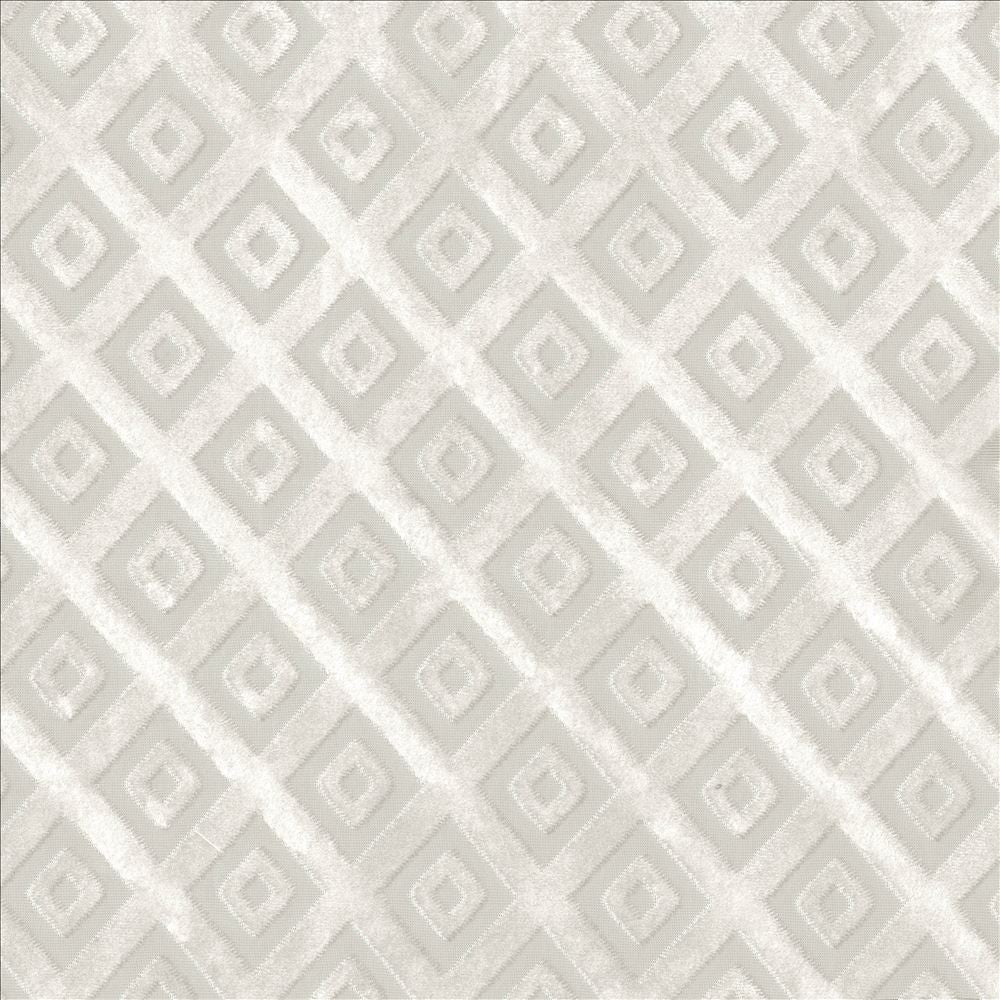 Awareness Ivory  by Kasmir Fabric 5108 100% Polyester  CHINA  </p><p>Repeat: Horizontal: 2 6/8 inches and Vertical: 2 4/8 inches 110  - Fabric Carolina -