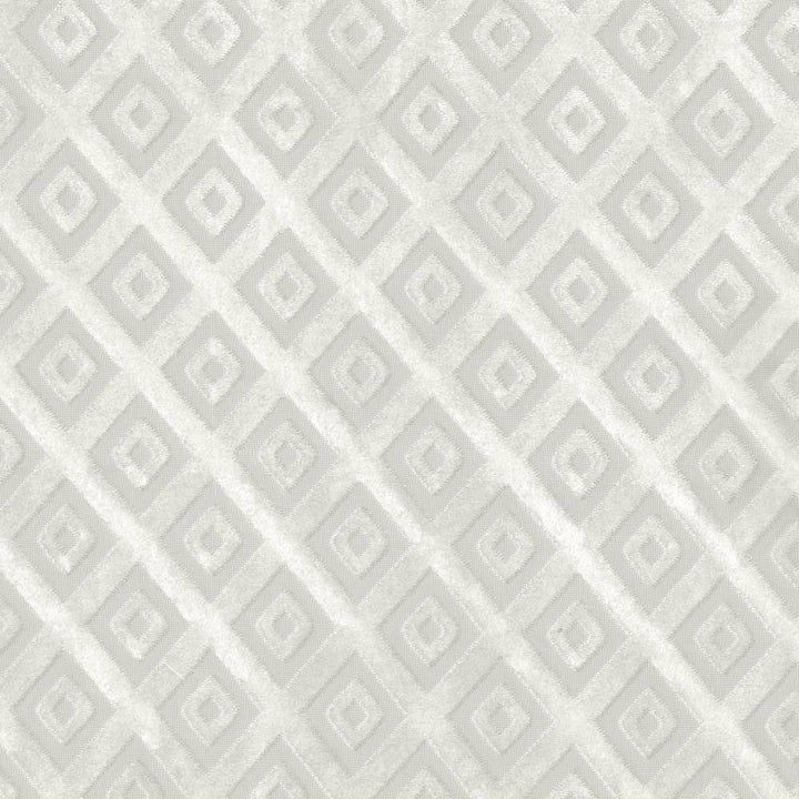 Awareness Ivory by Kasmir Fabric 5108 100% Polyester CHINA Not Tested H: 2 6/8 inches, V:2 4/8 inches 110 - Fabric Carolina - Kasmir