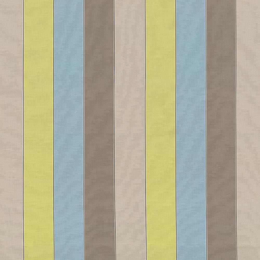 Awning Stripe Azure by Kasmir Fabric 1425 100% Cotton
 TURKEY Not Tested </p><p>Repeat: Horizontal: 18 1/8 inches and Vertical: N/A 55 - Fabric Carolina -
