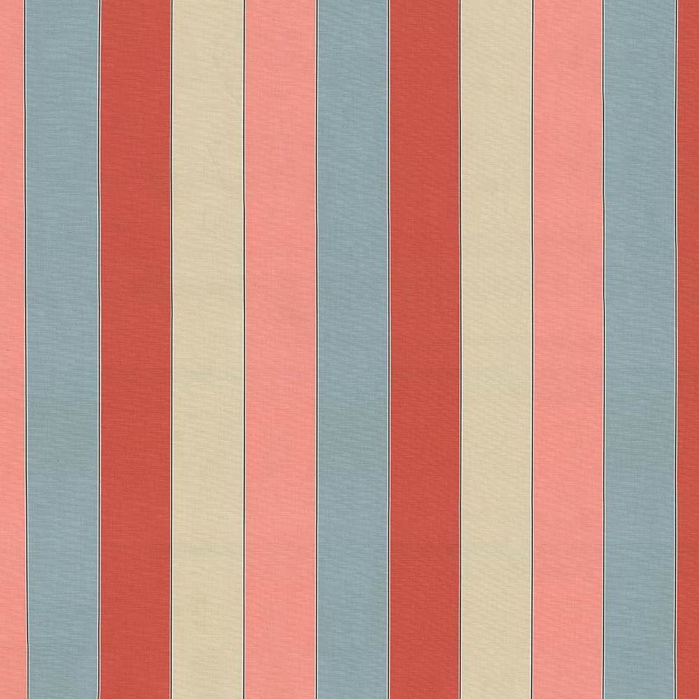 Awning Stripe Coral by Kasmir Fabric 1425 100% Cotton
 TURKEY Not Tested </p><p>Repeat: Horizontal: 18 1/8 inches and Vertical: N/A 55 - Fabric Carolina -