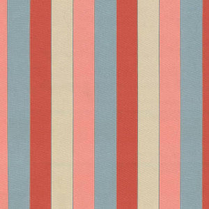 Awning Stripe Coral by Kasmir Fabric