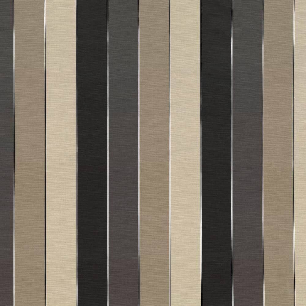 Awning Stripe Mercury by Kasmir Fabric 1425 100% Cotton TURKEY Not Tested H: 18 1/8 inches, V:N/A 55 - Fabric Carolina - Kasmir