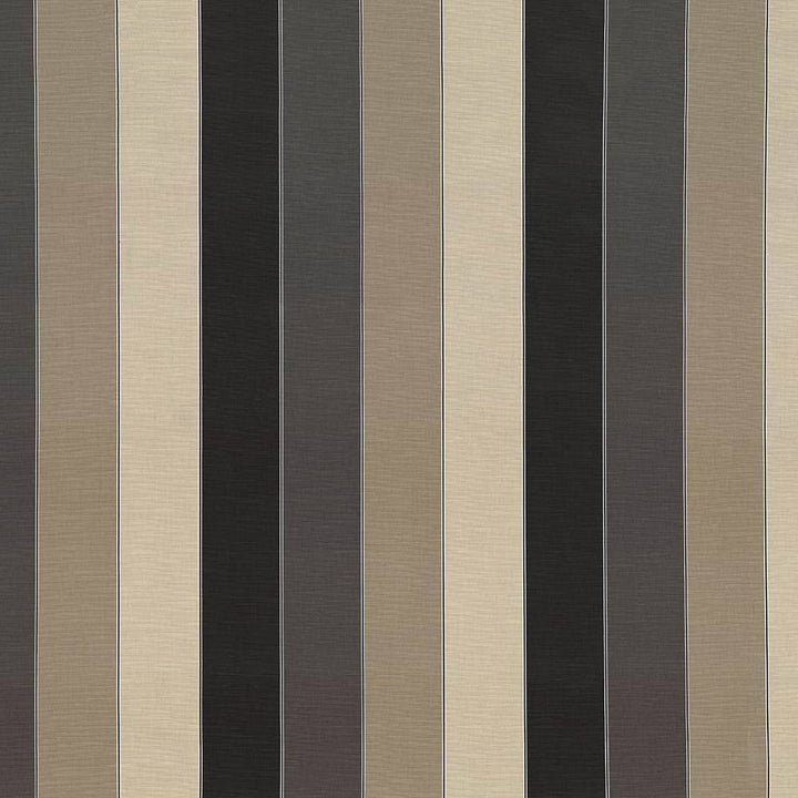 Awning Stripe Mercury by Kasmir Fabric 1425 100% Cotton TURKEY Not Tested H: 18 1/8 inches, V:N/A 55 - Fabric Carolina - Kasmir