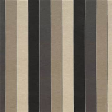 Awning Stripe Mercury by Kasmir Fabric 1425 100% Cotton TURKEY Not Tested H: 18 1/8 inches, V: N/A 55 - Fabric Carolina - Kasmir