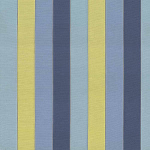 Awning Stripe Sky by Kasmir Fabric