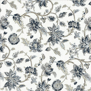 Aylesworth Charcoal  by Kasmir Fabric