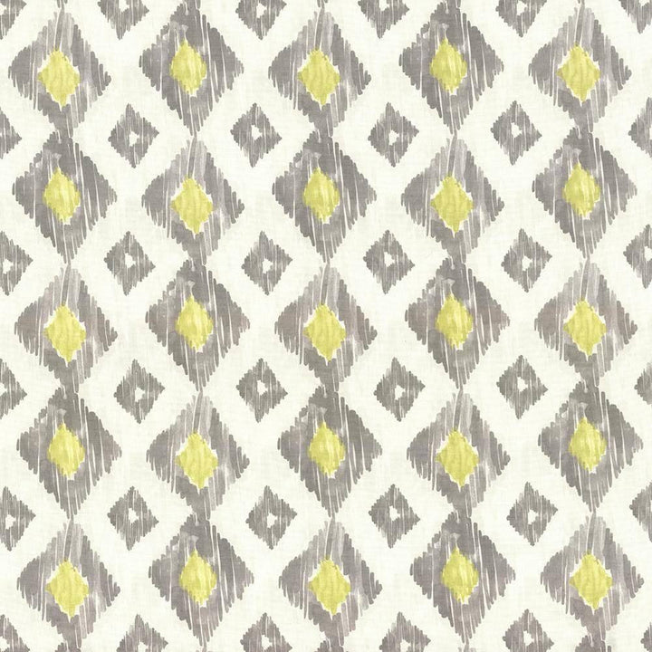 Azuki Lemongrass by Kasmir Fabric 5062 100% Cotton USA 9,000 Wyzenbeek Double Rubs H: 13 4/8 inches, V:13 4/8 inches 54 - Fabric Carolina - Kasmir